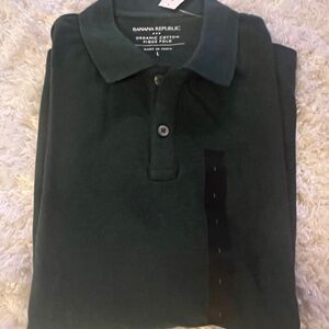 Banana Republic Polo Shirt - Size L